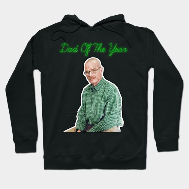 Dad of the year Hoodie by wordyenough